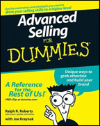 Advanced Selling for Dummies