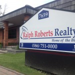 The offices of Ralph Roberts Realty LLC, Ralph's real estate operation in Utica, MI.